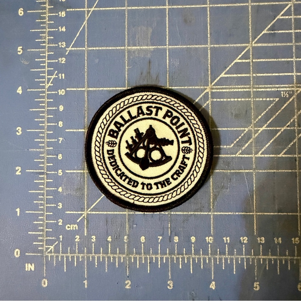 Ballast Point Brewery Embroidered Patch